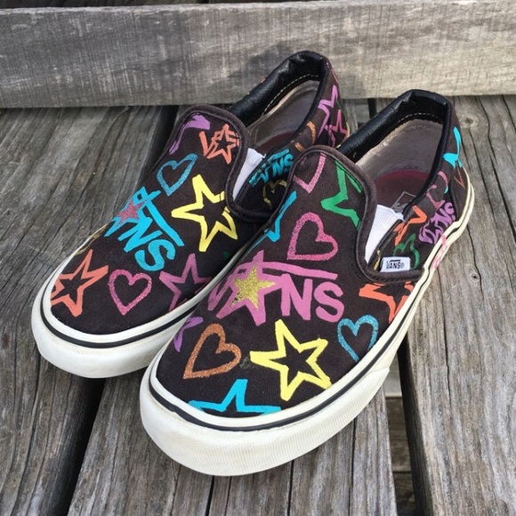 list of vans shoes